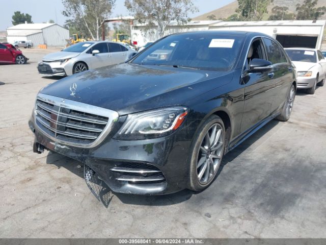 W1KUG8DB9LA569747 Mercedes-Benz S 560
