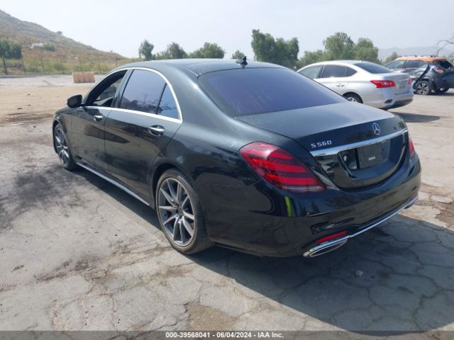 W1KUG8DB9LA569747 Mercedes-Benz S 560