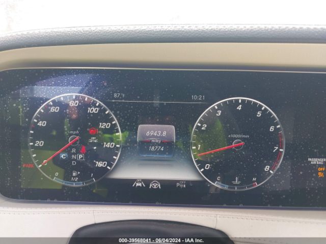 W1KUG8DB9LA569747 Mercedes-Benz S 560