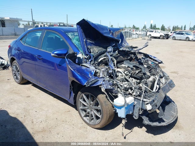 Toyota Corolla S Plus 2014 5YFBURHE9EP177449 главное изображение