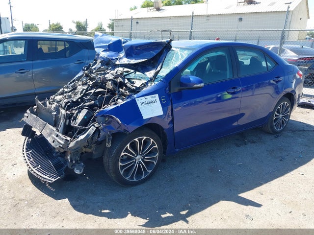 Toyota Corolla S Plus 2014 5YFBURHE9EP177449 Image 2