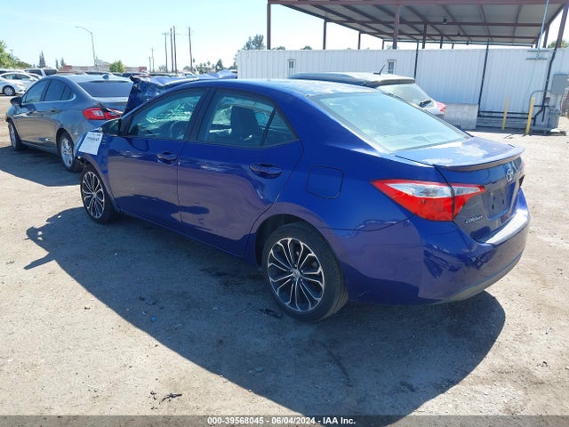 Toyota Corolla S Plus 2014 5YFBURHE9EP177449 Image 3
