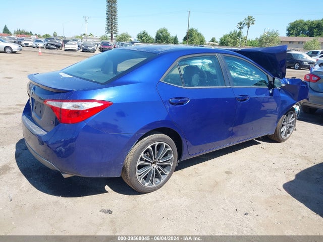 Toyota Corolla S Plus 2014 5YFBURHE9EP177449 Image 4