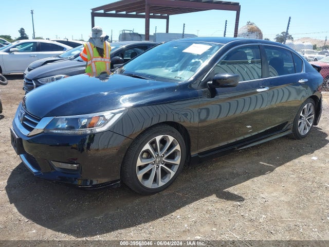 Honda Accord Sport 2015 1HGCR2F55FA103758 Image 2
