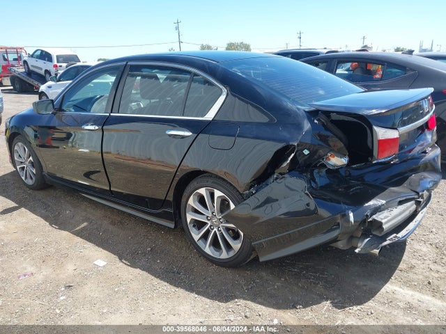 Honda Accord Sport 2015 1HGCR2F55FA103758 Image 3