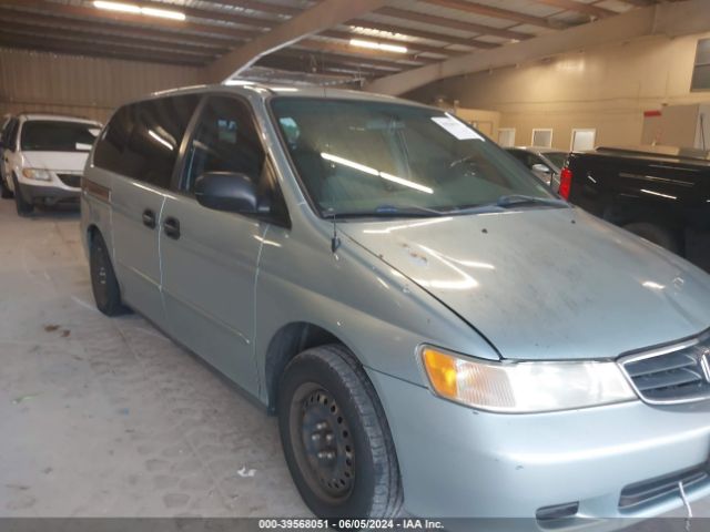 Auction sale of the 2004 Honda Odyssey Lx, vin: 5FNRL185X4B101624, lot number: 39568051