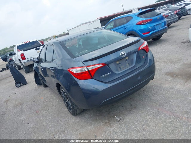 Toyota Corolla S Plus 2016 5YFBURHEXGP404800 Image 3