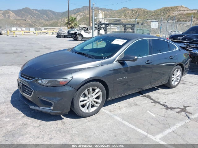 Chevrolet MALIBU 1LT 2016 1G1ZE5ST5GF185840 Image 2