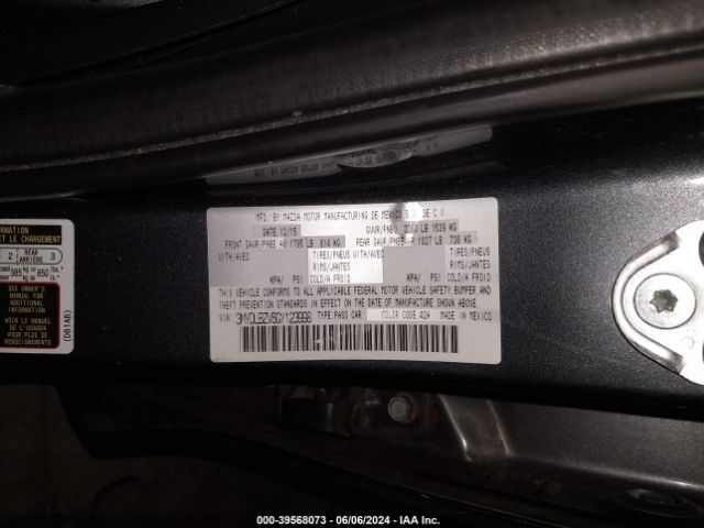 3MYDLBZV6GY123998 Scion IA