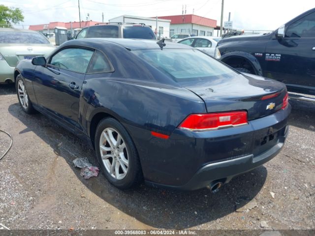 2G1FA1E38E9215924 Chevrolet Camaro 2ls