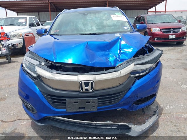 Honda Hr-v Awd Ex 2021 3CZRU6H5XMM724371 Image 13