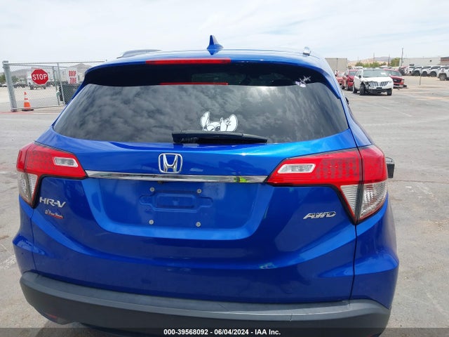 Honda Hr-v Awd Ex 2021 3CZRU6H5XMM724371 Image 17