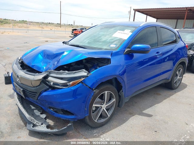 Honda Hr-v Awd Ex 2021 3CZRU6H5XMM724371 Image 2