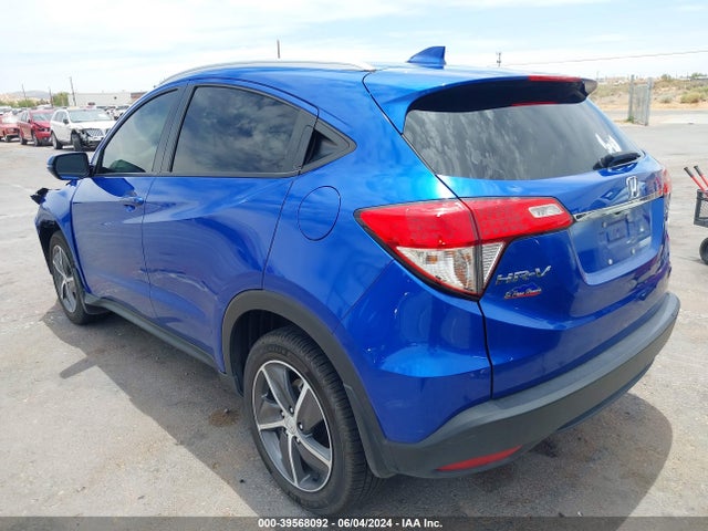 Honda Hr-v Awd Ex 2021 3CZRU6H5XMM724371 Image 3