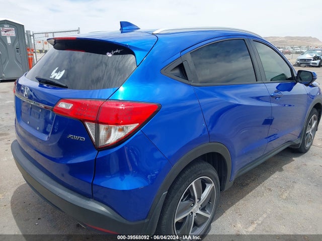 Honda Hr-v Awd Ex 2021 3CZRU6H5XMM724371 Image 4