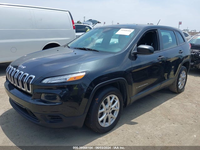 Jeep Cherokee Sport 2014 1C4PJLAB7EW112425 Image 2