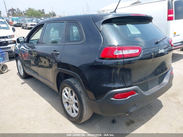Jeep Cherokee Sport 2014 1C4PJLAB7EW112425 Image 3