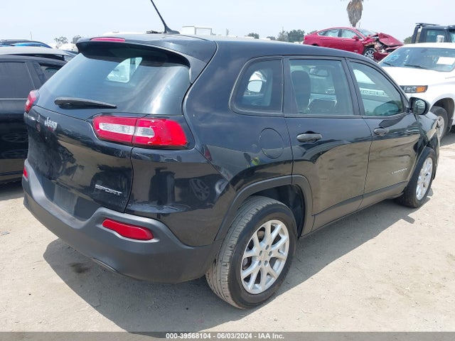 Jeep Cherokee Sport 2014 1C4PJLAB7EW112425 Image 4