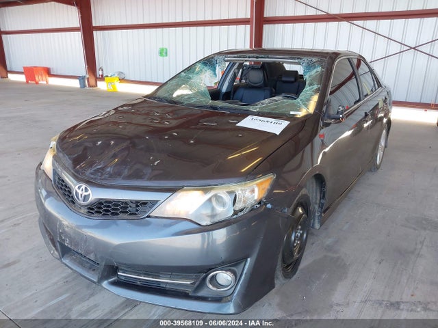 Toyota CAMRY SE 2014 4T1BF1FK8EU851397 Image 2