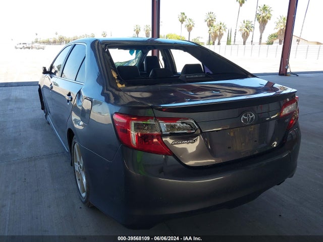 Toyota CAMRY SE 2014 4T1BF1FK8EU851397 Image 3