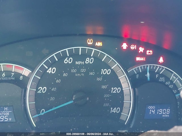 Toyota CAMRY SE 2014 4T1BF1FK8EU851397 Image 7