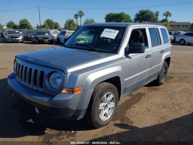 1C4NJPBB6HD103793 Jeep Patriot Sport Fwd