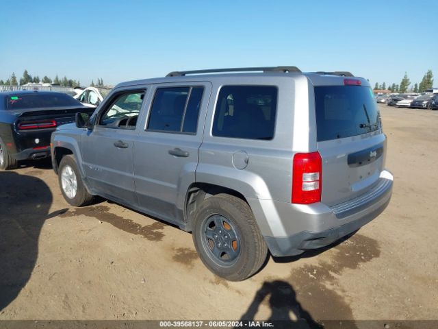 1C4NJPBB6HD103793 Jeep Patriot Sport Fwd
