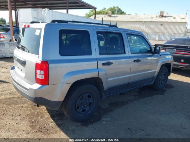 1C4NJPBB6HD103793 Jeep Patriot Sport Fwd
