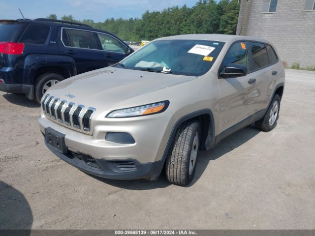 1C4PJMAB0EW295768 Jeep Cherokee Sport