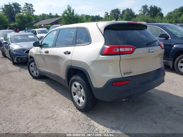 1C4PJMAB0EW295768 Jeep Cherokee Sport