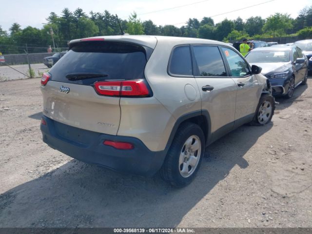 1C4PJMAB0EW295768 Jeep Cherokee Sport
