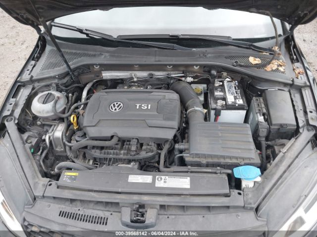 3VW4T7AU9FM025291 Volkswagen Golf Gti 2.0t Autobahn 4-door
