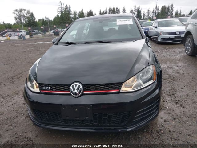 3VW4T7AU9FM025291 Volkswagen Golf Gti 2.0t Autobahn 4-door