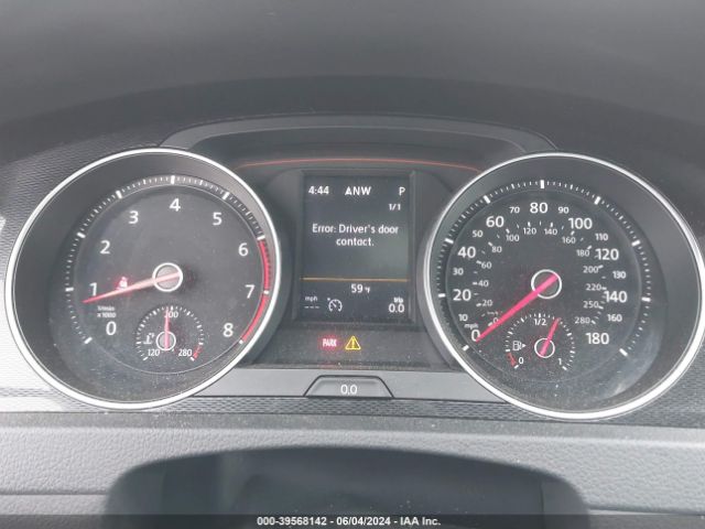 3VW4T7AU9FM025291 Volkswagen Golf Gti 2.0t Autobahn 4-door