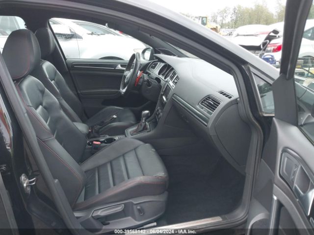 3VW4T7AU9FM025291 Volkswagen Golf Gti 2.0t Autobahn 4-door