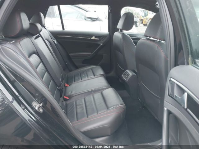 3VW4T7AU9FM025291 Volkswagen Golf Gti 2.0t Autobahn 4-door