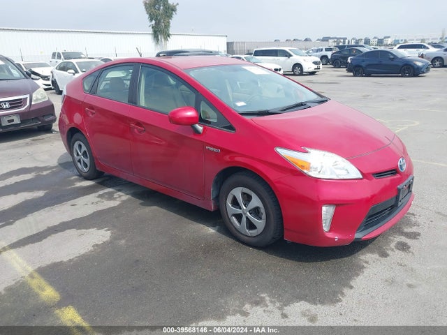 Toyota Prius Two 2014 JTDKN3DU0E0378450 zdjęcie główne