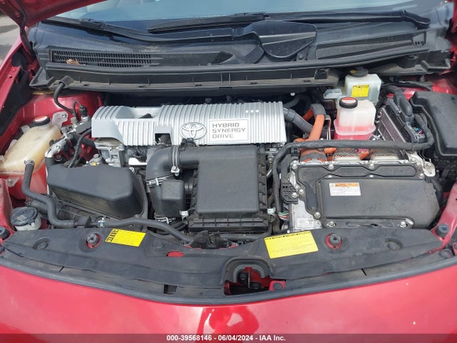 Toyota Prius Two 2014 JTDKN3DU0E0378450 Image 10