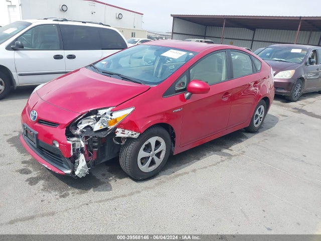 Toyota Prius Two 2014 JTDKN3DU0E0378450 Image 2