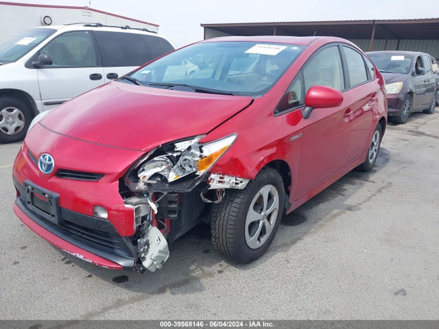Toyota Prius Two 2014 JTDKN3DU0E0378450 Image 6