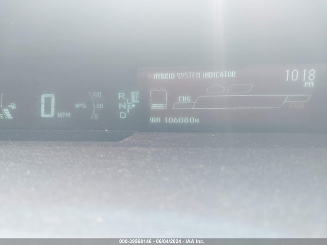 Toyota Prius Two 2014 JTDKN3DU0E0378450 Image 7