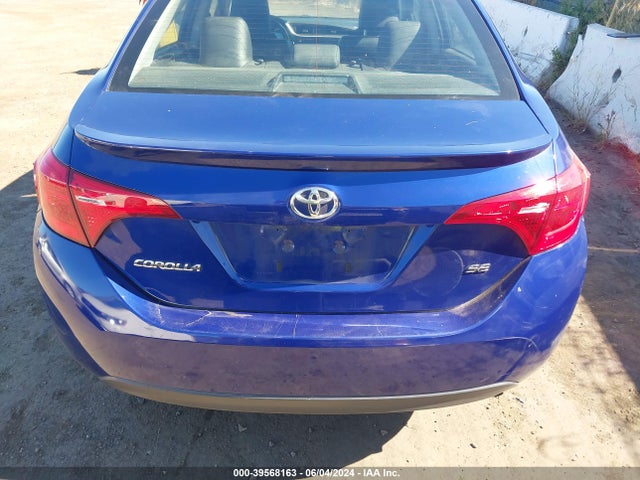 Toyota COROLLA SE 2018 2T1BURHEXJC072204 Image 17
