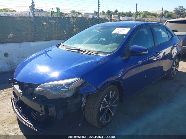 Toyota COROLLA SE 2018 2T1BURHEXJC072204 Image 2