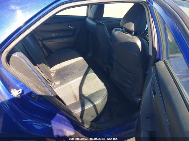 Toyota COROLLA SE 2018 2T1BURHEXJC072204 Image 8