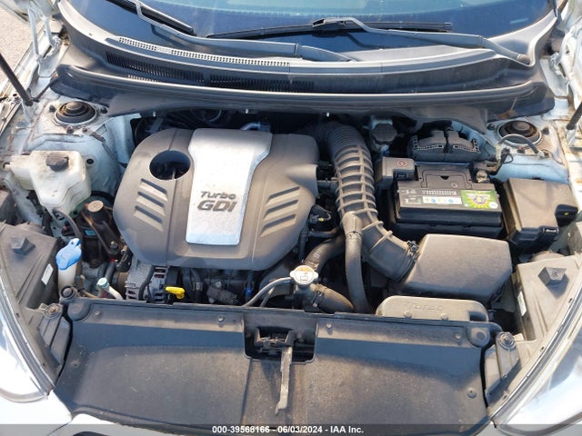Hyundai Veloster Turbo W/black 2014 KMHTC6AEXEU206245 Image 10