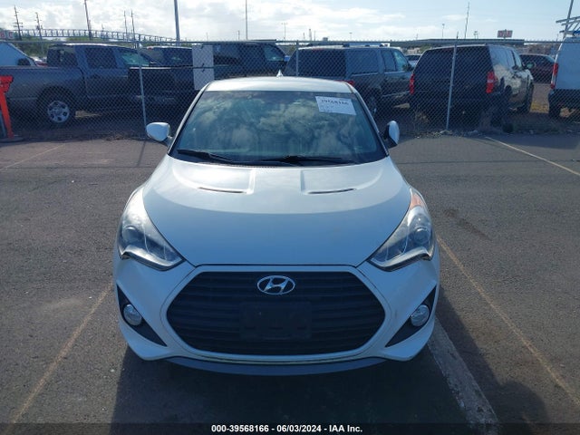 Hyundai Veloster Turbo W/black 2014 KMHTC6AEXEU206245 Image 6