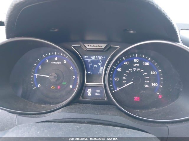 Hyundai Veloster Turbo W/black 2014 KMHTC6AEXEU206245 Image 7