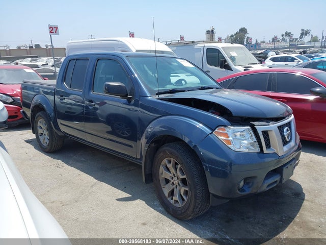 Nissan Frontier Sv 4x2 2021 1N6ED0EA1MN713314 Image 1