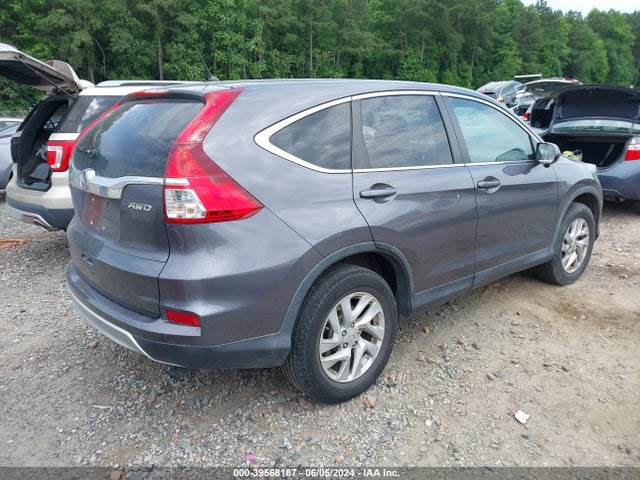 Honda CR-V EX 2015 5J6RM4H52FL049866 Image 4
