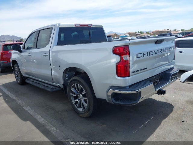 Chevrolet Silverado 2021 3GCPWCET0MG257503 Image 16
